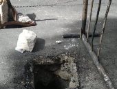 شكوى من بلاعة مكشوفة بشارع كنيسة العذراء طوسون بروض الفرج