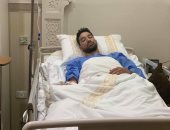 محمد سالم هداف المقاولون العرب يجري جراحة الزائدة 