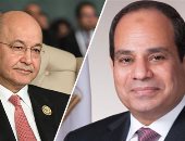 الرئيس السيسى يتلقى اتصالاً هاتفياً من نظيره العراقى للتهنئة بحلول عيد الفطر المبارك