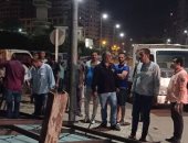 صور.. بالتزامن مع الحظر ..حملات لإزالة البناء المخالف و التعديات شرق الإسكندرية
