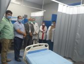 صور.. محافظ الغربية يفتتح وحدة العناية المركزة بمستشفى صدر المحلة