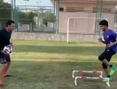 أحمد الشيخ يعجز عن هز شباك الحضرى.. والأخير: "شد حيلك واكسبنى مرة"