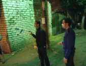 فيديو.. تعقيم شوارع قرى بنى سويف فى مواجهة فيروس كورونا