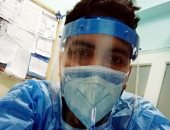 الجيش الأبيض.. "محمد" تمريض بمستشفى جامعة قناة السويس فى مواجهة فيروس كورونا