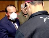 فيديو .. رئيس جامعة طنطا يعلن إصابة شقيقته بكورونا ووضعها بالعناية المركزة