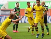 بوروسيا دورتموند يواصل الضغط على بايرن ميونخ بفوز سهل ضد فولفسبورج..فيديو