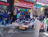 صور.. حملة إشغالات مكبرة بشوارع مدينة المحلة الكبرى