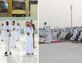 صلاة عيد الفطر بالخليج فى زمن كورونا.. السعودية تقيمها فى المسجدين الحرام والنبوى دون مصلين.. الإفتاء الشرعى بالإمارات:تجوز إقامتها فى المنازل.. وحظر شامل بالكويت.. والبحرين تنقلها من مسجد الفاتح