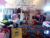 محافظ الشرقية : توزيع 2000 قطعة ملابس على الأسر الاولى بالرعاية بمدينة ههيا