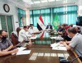 محافظ القليوبية يتابع أخر المستجدات لمواجهة كورونا واستعدادات عيد الفطر