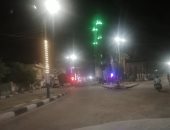 عواصف ترابية تعيق الرؤية على الطرق السريعة وداخل المدن بالوادى الجديد 