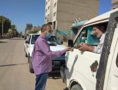 ضبط مطعمين وإيقاف سيارات نقل جماعى فى أول أيام العيد بالمنيا  