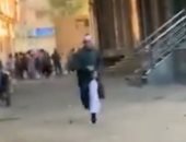 أمن الدقهلية عن فيديو هروب إمام بنبروه: يعمل جزاراً وفر لمشاهدة سيارة الشرطة