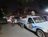 سيارات المدن بالقليوبية تنبه على المواطنين بعدم الخروج خلال أيام عيد الفطر