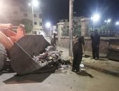 رفع 43 طن قمامة ومخلفات صلبة فى حملة نظافة بحى شمال مدينة الأقصر.. صور
