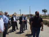 محافظ الجيزة: التعامل مع مخالفات البناء بكل حزم وإحالة المخالفين إلى القضاء العسكرى