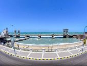 صور.. شاهد كورنيش الإسكندرية مغلق وخالٍ من المارة فى عيد الفطر