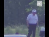 شاهد.. ترامب يقضى عطلته بلعب الجولف للمرة الأولى منذ انتشار فيروس كورونا