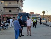 شوارع القليوبية خاوية مع بداية تطبيق حظر التجوال بأول أيام عيد الفطر