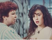 شيريهان تدعم رجاء الجداوى بصورة قديمة: كونى بخير يا أنيقة الفن المصرى