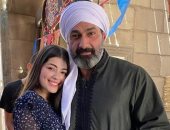 ليلى زاهر بعد انتهاء الفتوة: "شكرا ياسر جلال على الفرصة الكبيرة دى"