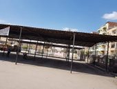 التزام مواقف السيارات فى الشرقية بقرارات الحظر فى أول أيام العيد ..صور