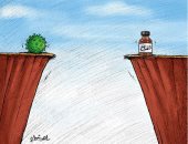 كاريكاتير صحيفة كويتية.. الطريق أمام لقاح فيروس كورونا طويل 