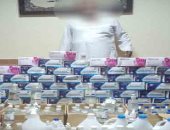 ضبط 5 الاف كمامة كورونا وكحول ومطهرات مجهولة المصدر