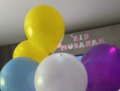 بالبلالين.. محمد صلاح يحتفل بعيد الفطر داخل منزله فى حجر كورونا