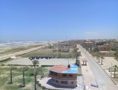 صور.. حدائق وشوارع ومتنزهات كفر الشيخ بلا محتفلين فى أول أيام العيد الفطر