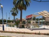 خلو حديقتى الحيوان وصنعاء بكفر الشيخ وغلقهما فى ثانى أيام العيد.. فيديو وصور