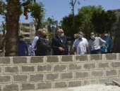 محافظ الجيزة يتفقد مجهودات رفع المخلفات من الشوارع الرئيسية بـ5 أحياء 