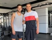 سعد سمير و حمدى فتحى يرفعان شعار " لا وقت للإجازة "