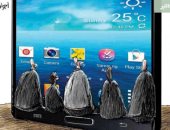 كاريكاتير صحيفة سعودية.. وسائل التواصل ضمن أجواء الاحتفال بالعيد بسبب كورونا