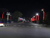 التزام أهالى الوادي الجديد بقرار حظر التجول فى ثانى ايام عيد الفطر .. صور