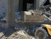 إزالة 4 حالات تعدى على أراضى الدولة فى ثان أيام العيد بالإسكندرية