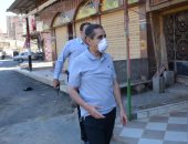 محافظ الغربية يشيد بوعى المواطنين ويؤكد على تكثيف حملات النظافة 