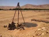 صور.. إزالة أعمال حفر بئر مياه جوفية على أراضي أملاك الدولة غرب الأقصر