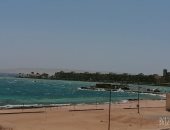 فيديو وصور .. شواطئ وشوارع البحر الأحمر خالية من المعيدين ثانى أيام العيد 