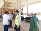 شركة المياه بشمال وجنوب سيناء تواصل حالة الطوارئ بالمحطات