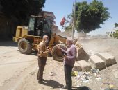 حملات نظافة وتجميل واستمرار أعمال الإجراءات الاحترازية في قرية أبو قرقاص