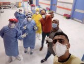 تعافى 21 حالة من كورونا بمستشفيات العزل فى أول أيام العيد بالإسكندرية