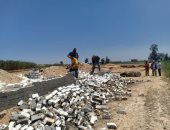 إزالة عقار مخالف وتعدى على أراضى الدولة بالعامرية غرب الإسكندرية