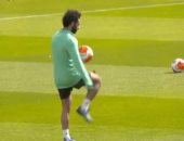 محمد صلاح يشارك فى تدريبات ليفربول استعدادا لاستئناف الدورى.. فيديو
