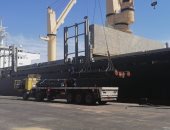 نشاط فى حركة السفن والبضائع والشاحنات ومعدلات الشحن والتفريغ بميناء الإسكندرية 