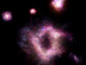 علماء الفلك يلتقطون صورة لمجرة على شكل "كعكة الدونات" على بعد 11 مليار سنة