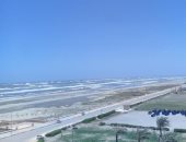 صور.. مصيف بلطيم خالٍ من المصطافين فى ثالث أيام عيد الفطر المبارك