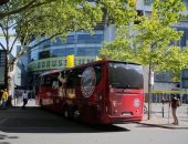 شاهد.. وصول نجوم بايرن ميونخ ودورتموند استعدادا لخوض كلاسيكو ألمانيا