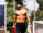 أسينسيو ينتظر "إشارة" زيدان للمشاركة مع ريال مدريد