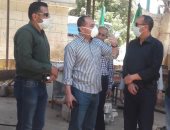 محافظ الغربية يتابع تطبيق قرار الحظر وغلق الحدائق والمتنزهات بزفتى